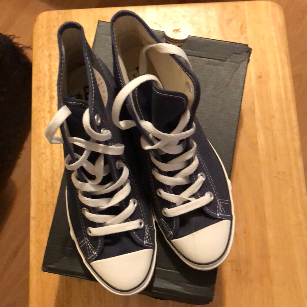 Converse Hi-ness High tops